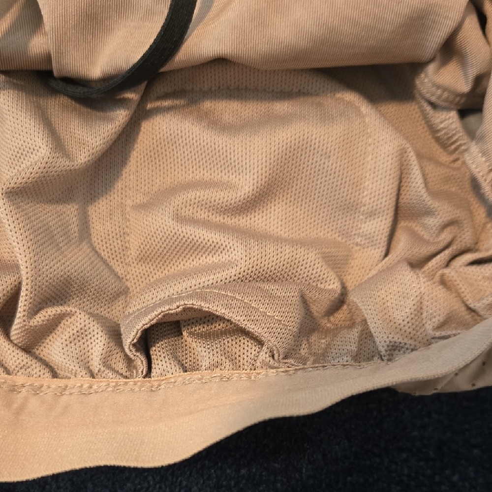 Nike Men's Beige Athletic Shorts - Picture 4 of 5